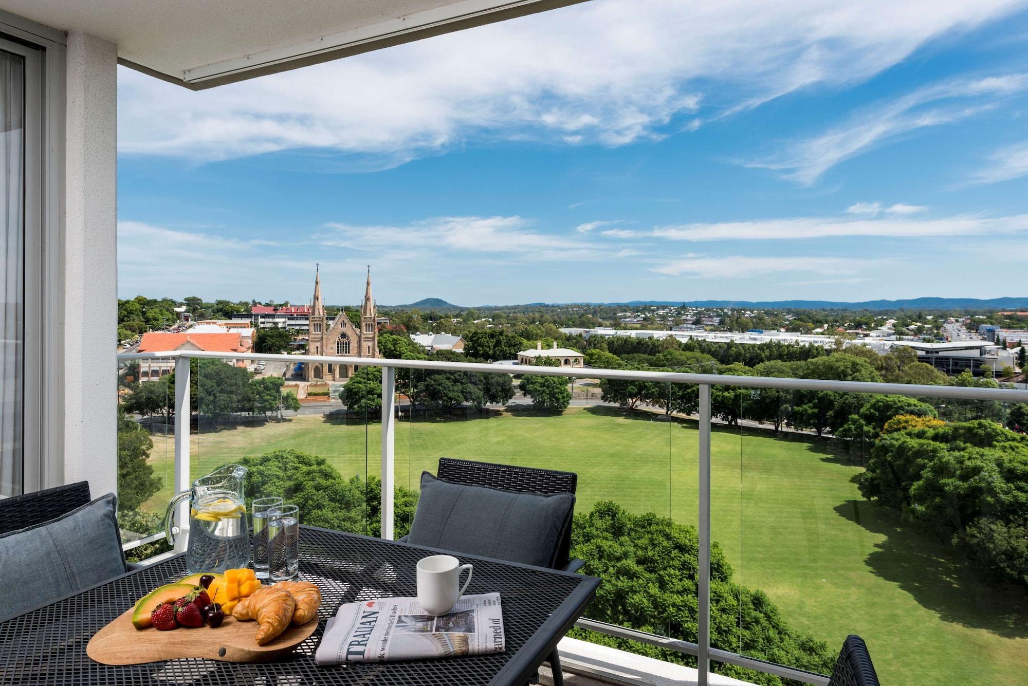 Oaks Ipswich Aspire Suites Εξωτερικό φωτογραφία