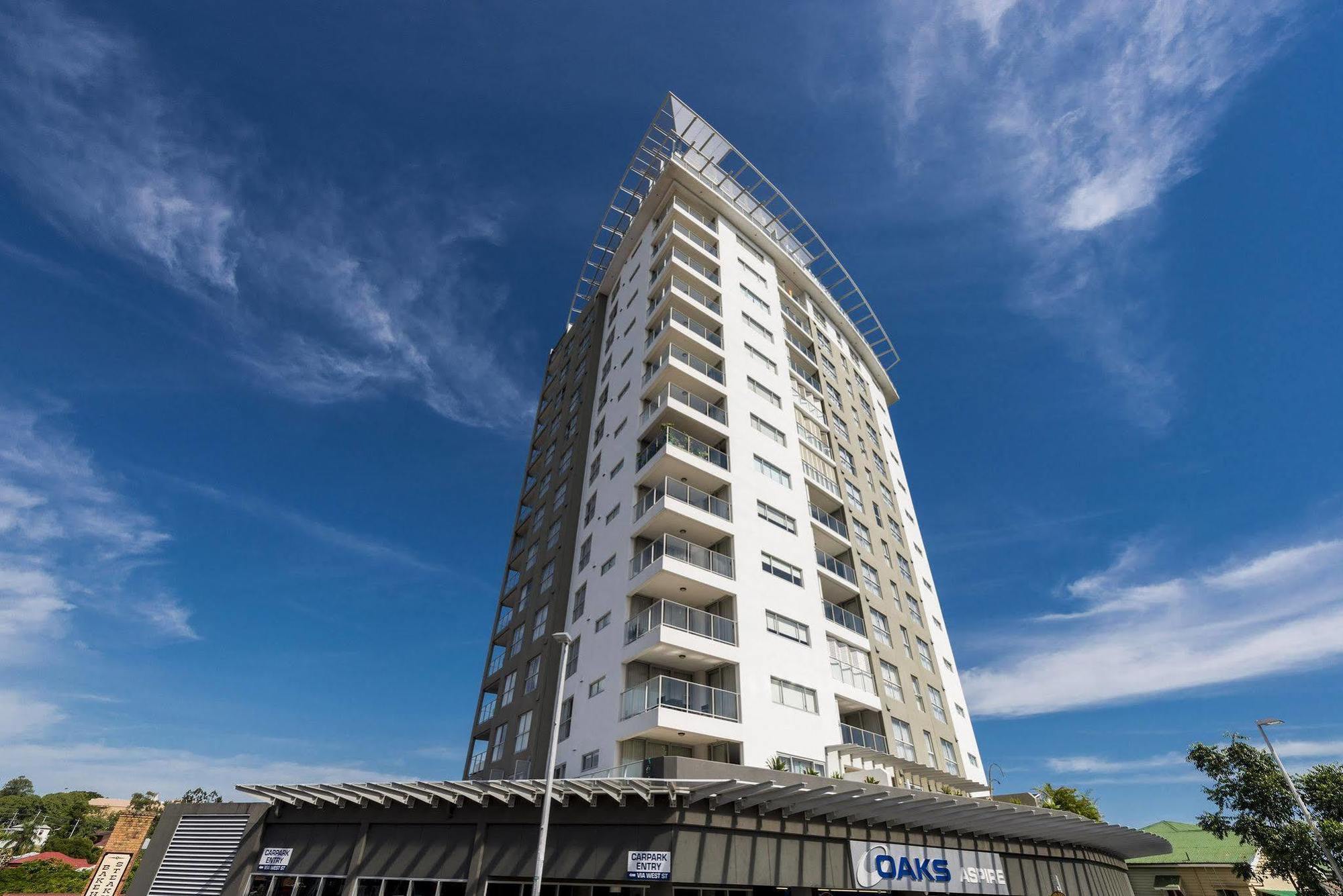 Oaks Ipswich Aspire Suites Εξωτερικό φωτογραφία