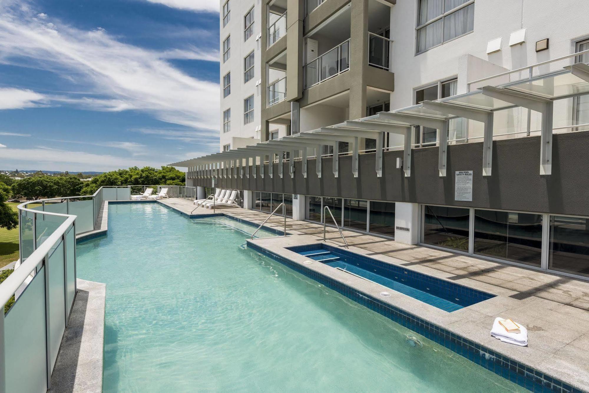Oaks Ipswich Aspire Suites Εξωτερικό φωτογραφία