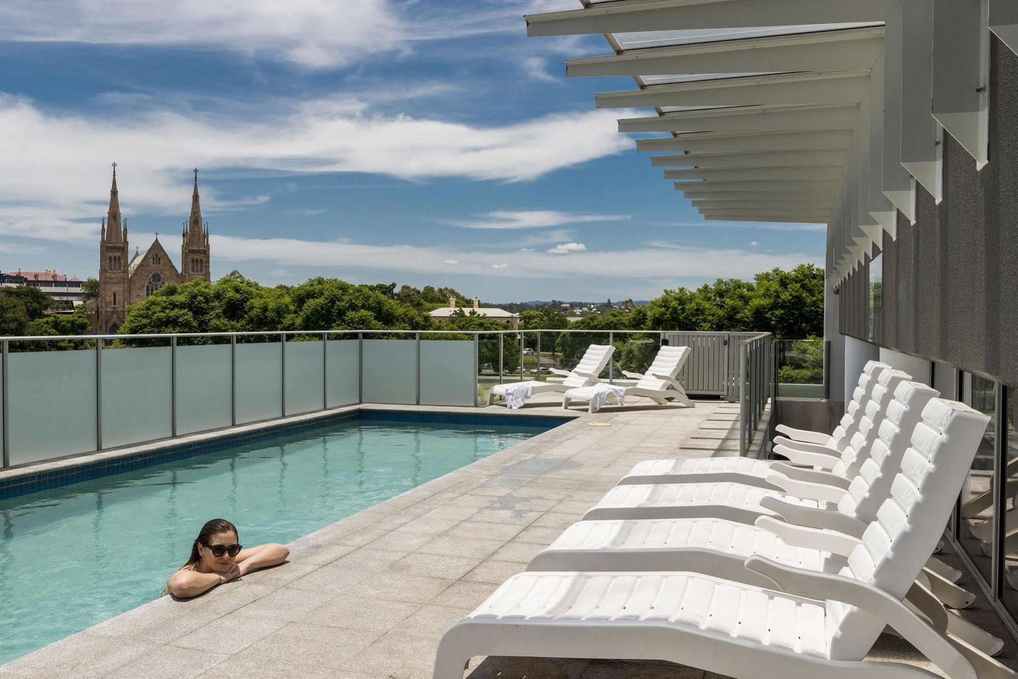 Oaks Ipswich Aspire Suites Εξωτερικό φωτογραφία
