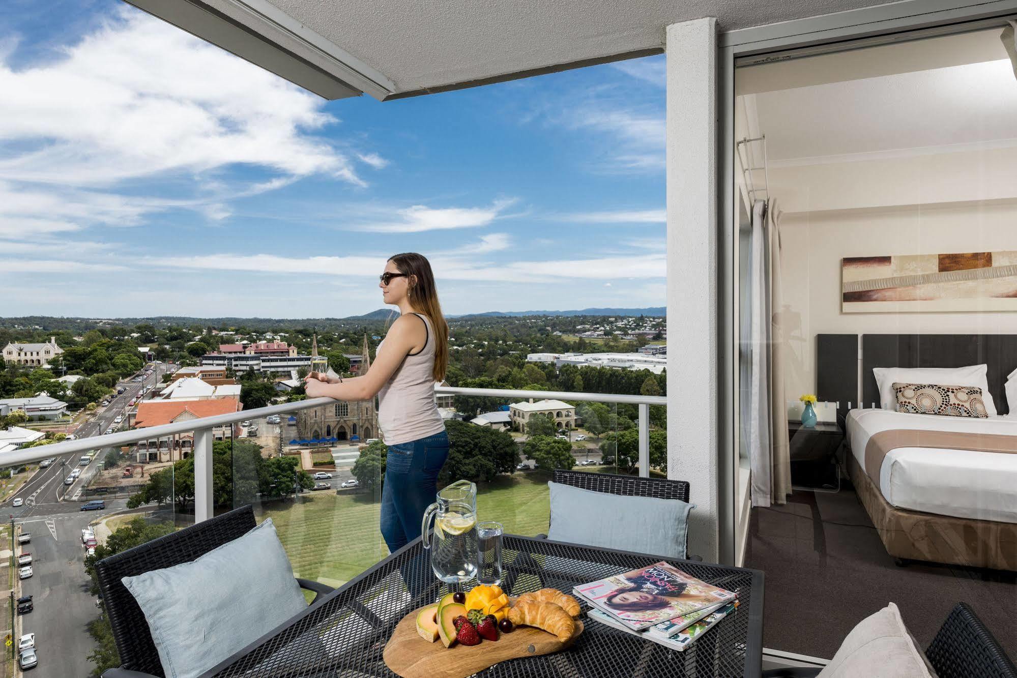 Oaks Ipswich Aspire Suites Εξωτερικό φωτογραφία